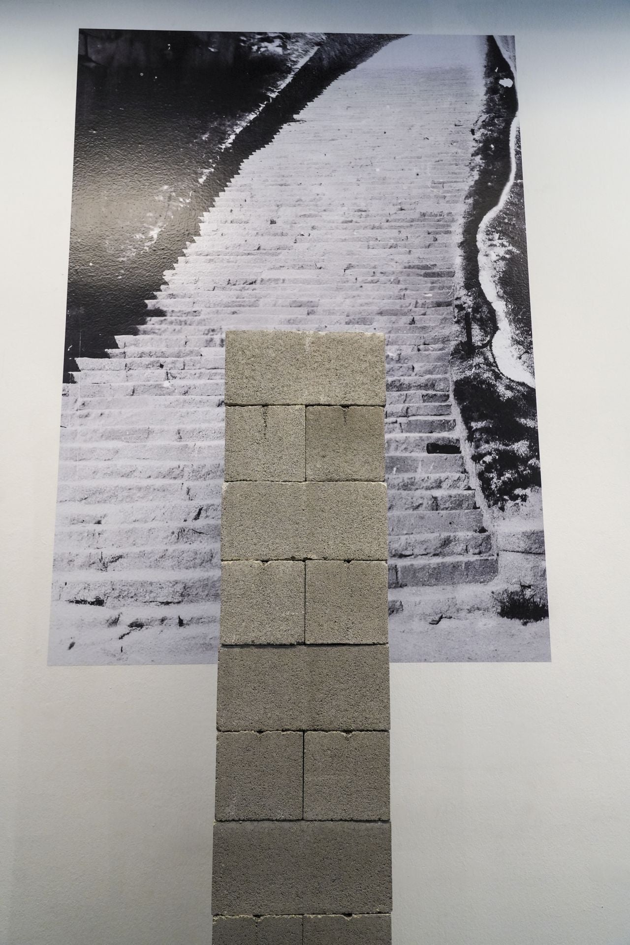 Las imágenes de la muestra de los vascos deportados a campos nazis