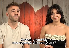 El encontronazo entre un vizcaíno y su cita en 'First Dates' por el kalimotxo: «El vino bueno no se puede mezclar»