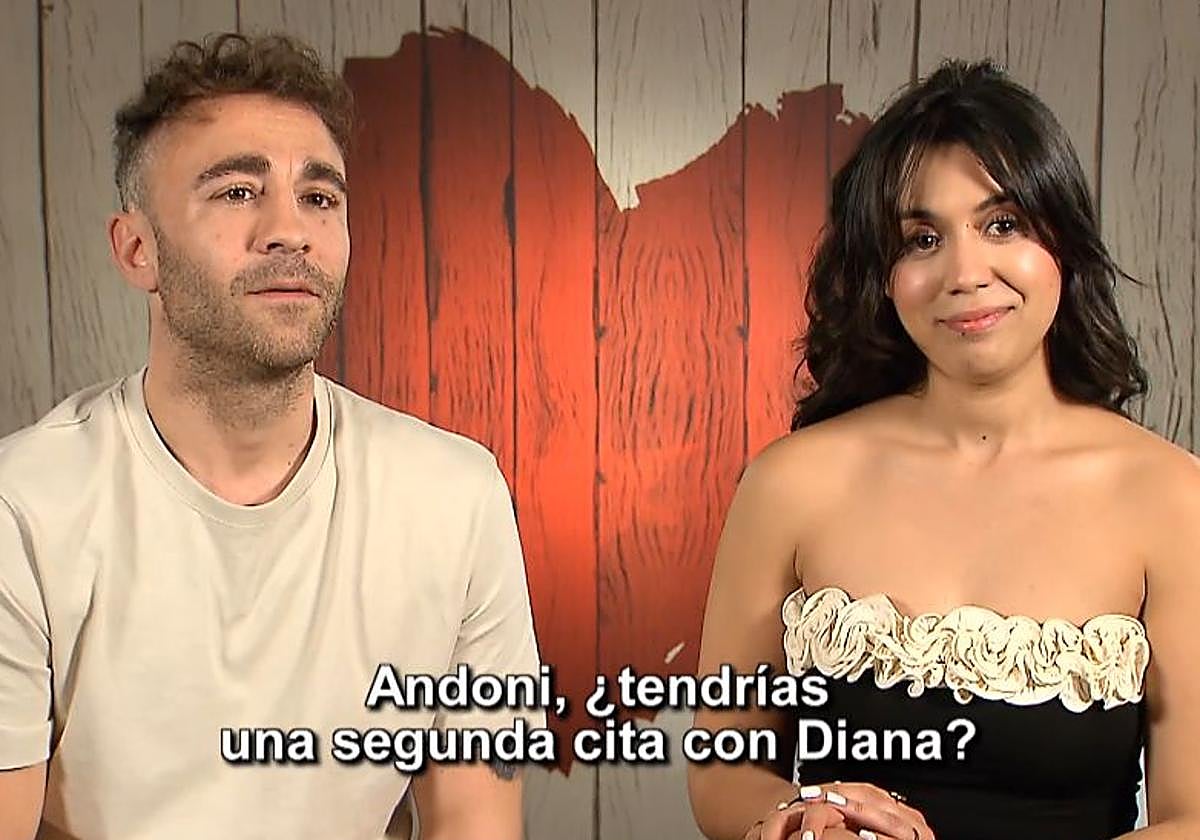 El encontronazo entre un vizcaíno y su cita en 'First Dates' por el kalimotxo: «El vino bueno no se puede mezclar»