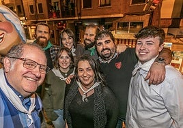 La junta directiva está formada por Ane García (Zoroak), Txema Pereda (Edurre), Asier Zamacona (Ogeta Bat), Mikel Salcedo (Edurre), Sonia Borreguero (Basatiak), Yera Marcos (Aldatxa), Dionisio Higueruelo (Alaiak) y Ander Beltrán de Nanclares (Txikerrak).