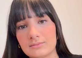 Izaro ha denunciado la campaña de acoso que está sufriendo.