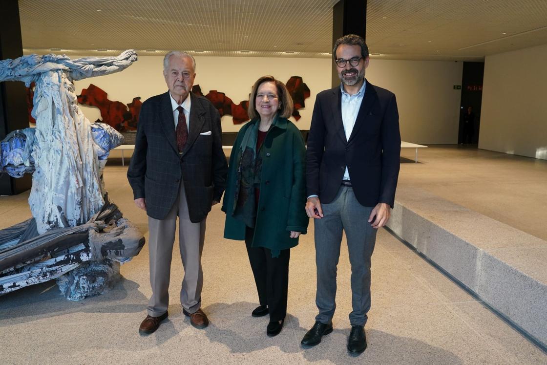 Santiago de Ybarra, Mercedes Baptista y Carlos García Buendía.