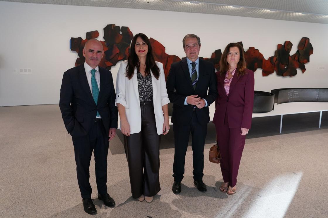 Andoni Aldekoa, Leixuri Arrizabalaga, Andoni Iturbe y Laura Poderoso. 