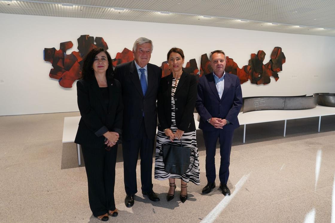 Yolanda Díez, Tomás Olano, Begoña Gil y Goyo Zurro.