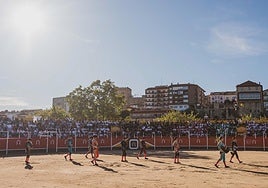 Un herido por una de las vaquillas que se escaparon en Medina de Pomar