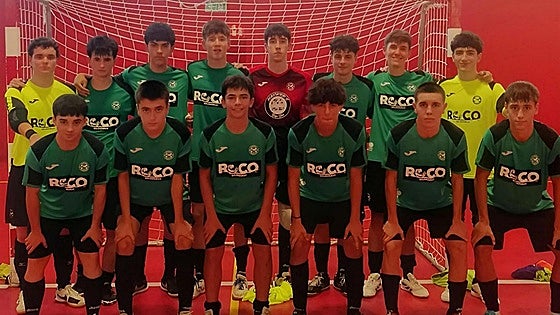 El Ibaialde Salburua de fútbol sala afronta un curso histórico en División de Honor juvenil