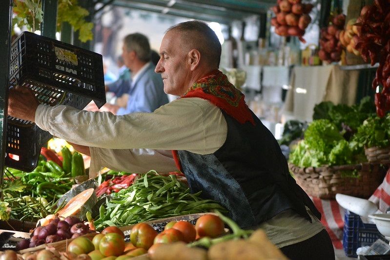 Los baserritarras de Lea Artibai mostrarán sus mejores géneros.