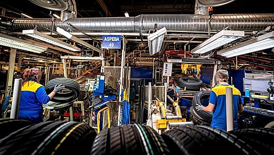 Michelin Vitoria activa nuevas jornadas en los talleres de gomas