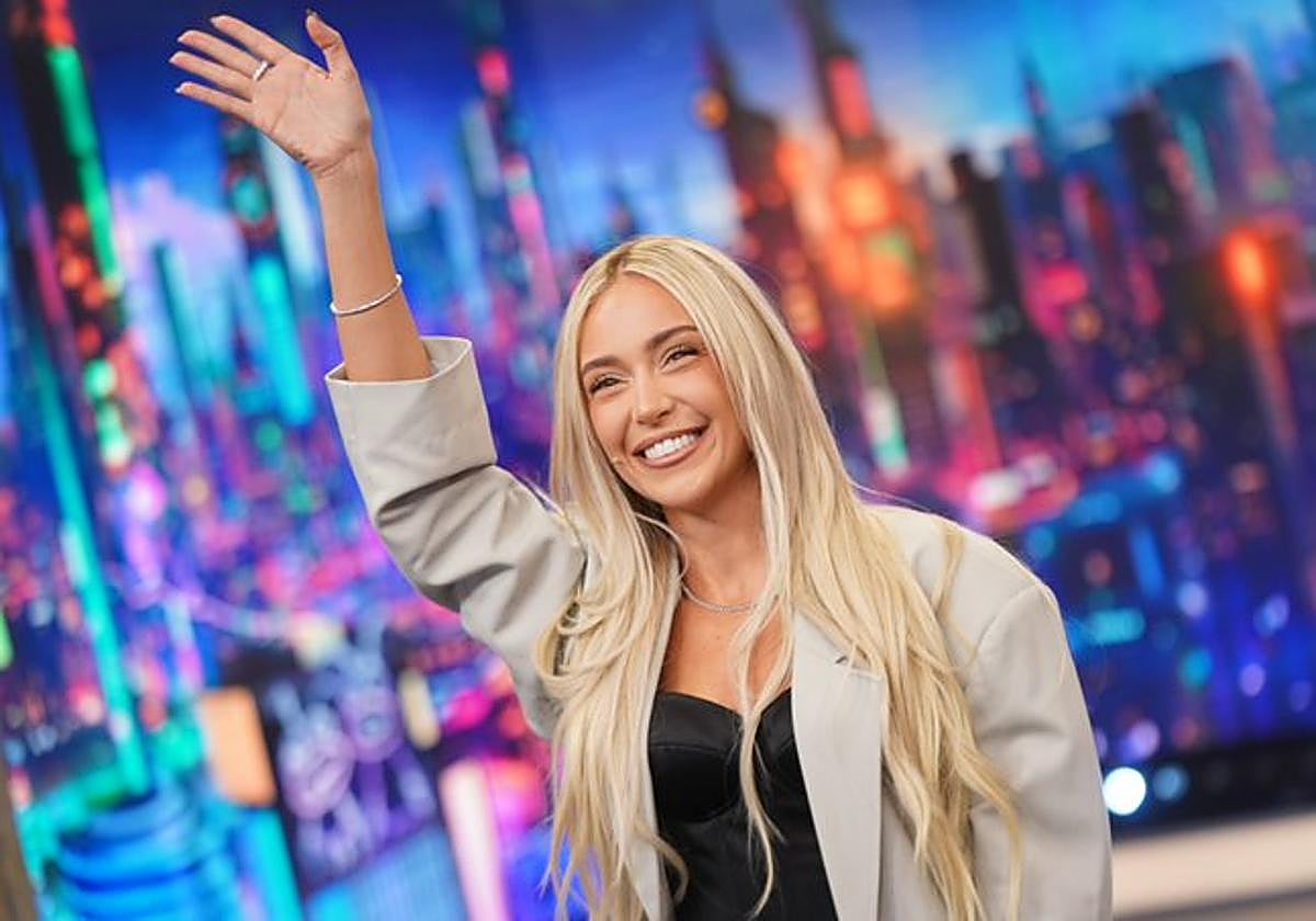Ana Mena cuenta en 'El Hormiguero' cómo fue su estancia en un hotel erótico