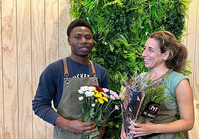 Sidi y Nagore se entienden a la perfección.