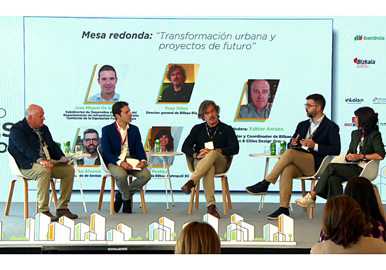 Sigue en directo desde la Torre Iberdrola el congreso 'Ciudades del Futuro'