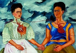 'Las dos Fridas', de Frida Kahlo.