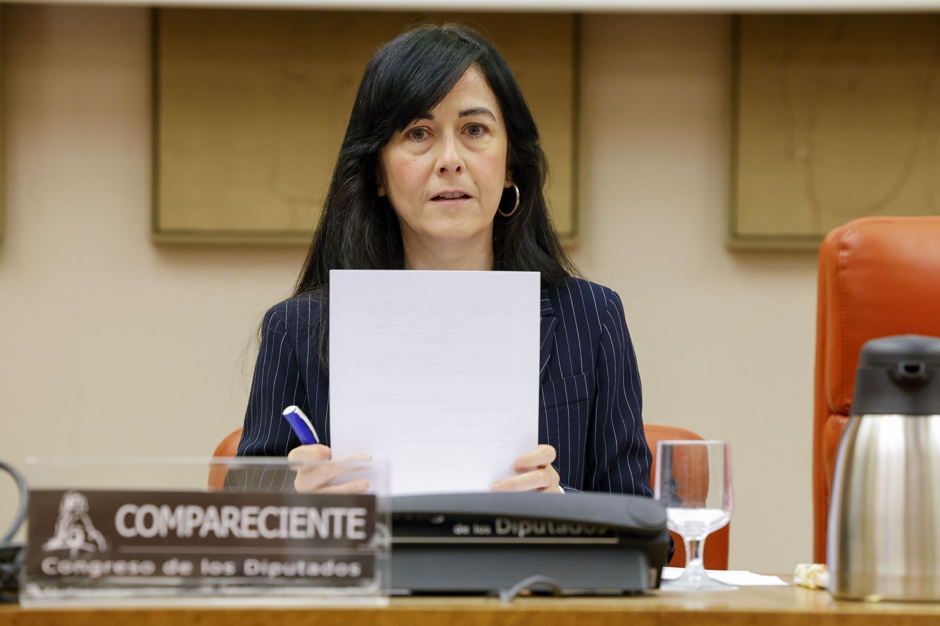 La presidenta de la Sepi, María Belén Gualda