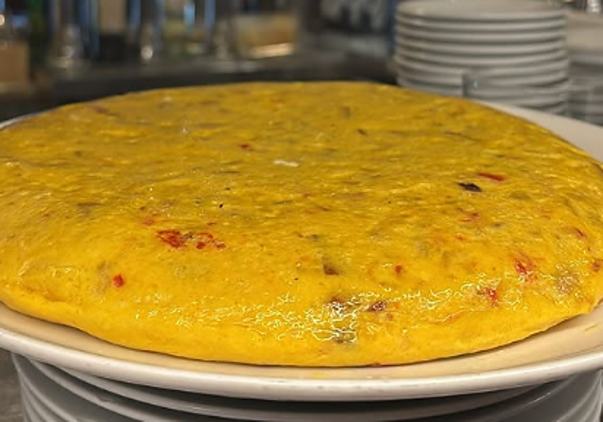 La tortilla de patata picante del bar Txintxirri ha sido elegida como la segunda mejor de España en la categoría 'con'.