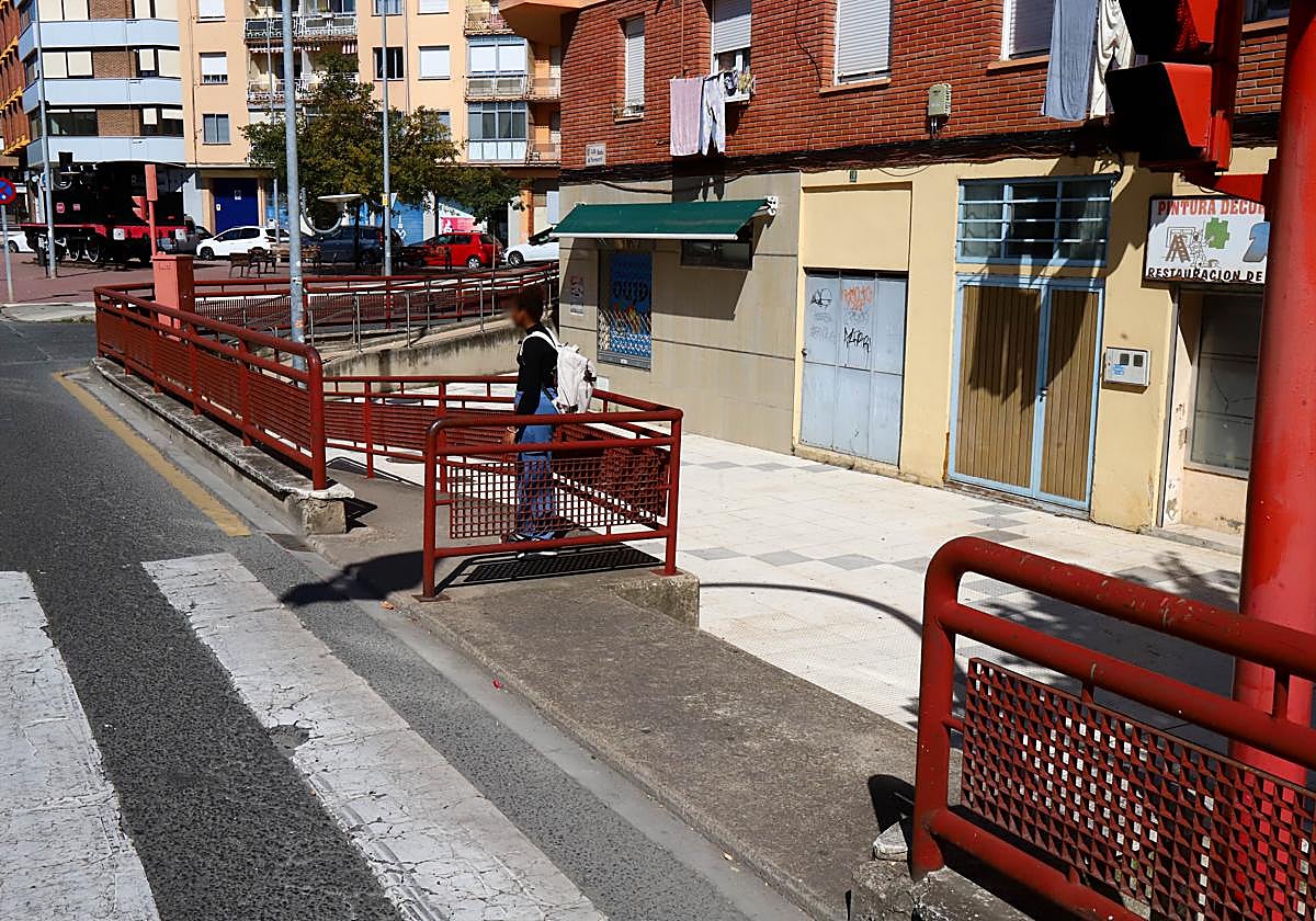 El punto más crítico es el cruce de Arenal y Ronda del Ferrocarril.