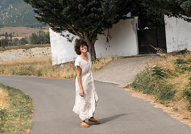 La diseñadora vitoriana María Clé.