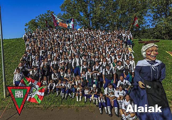 Cuadrilla Alaiak.