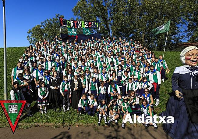 Cuadrilla Aldatxa.
