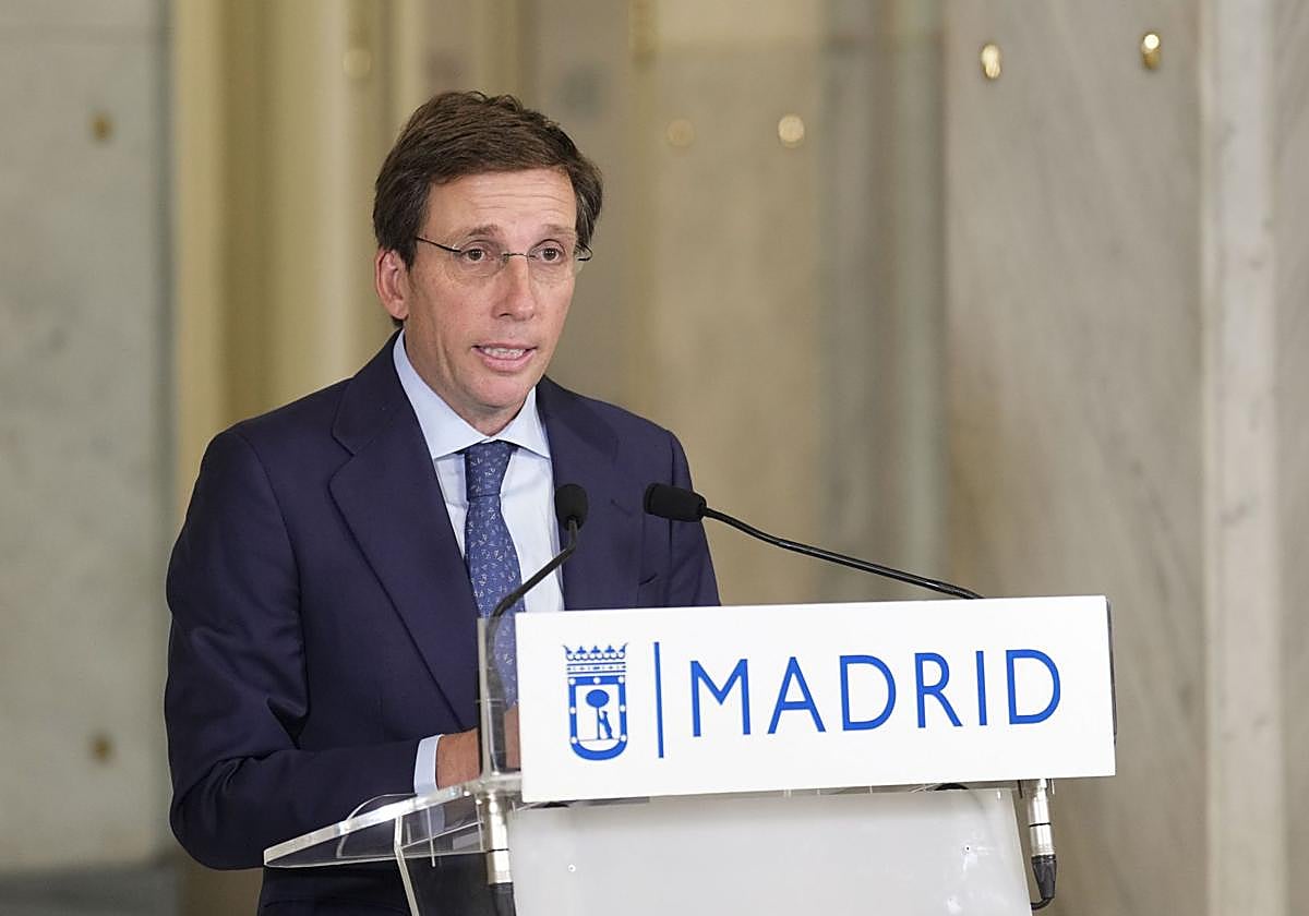 Detenido un sobrino del alcalde de Madrid por robo con violencia en una gasolinera