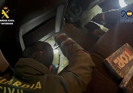 Desarticulan una organización criminal tras ser interceptados 58 kilos de cocaína en Arrigorriaga