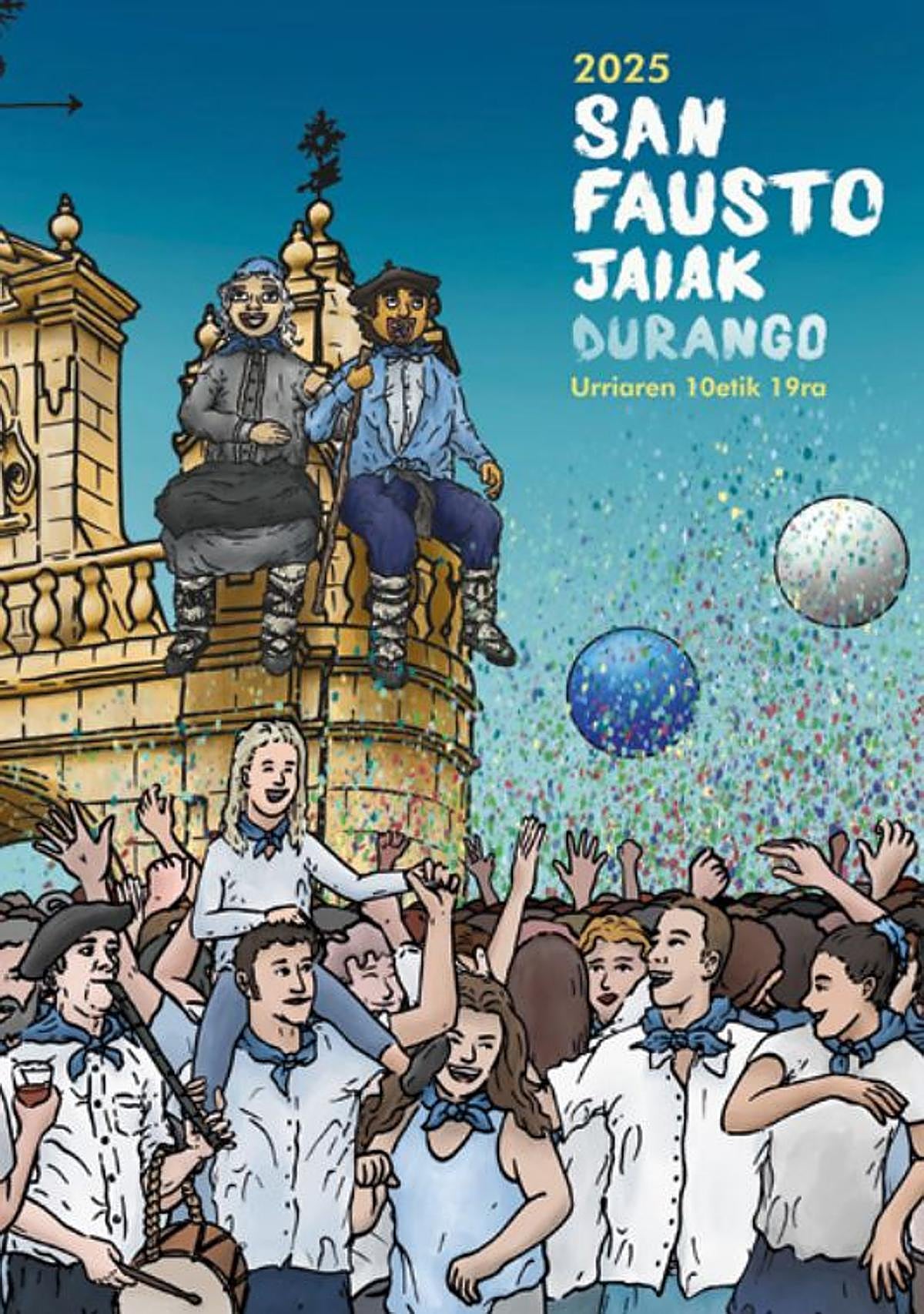 Programa completo de las fiestas de Durango