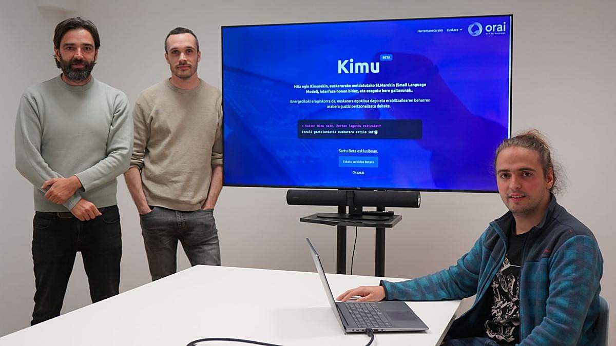 Egitasmoaren arduradunak.