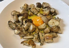 De chef con estrella Michelin a revivir la taberna de sus abuelos en Haro