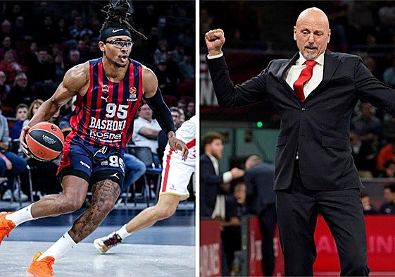 El exbaskonista Moneke se reencuentra con el entrenador que le abrió la puerta en el Mónaco: «Es ególatra»