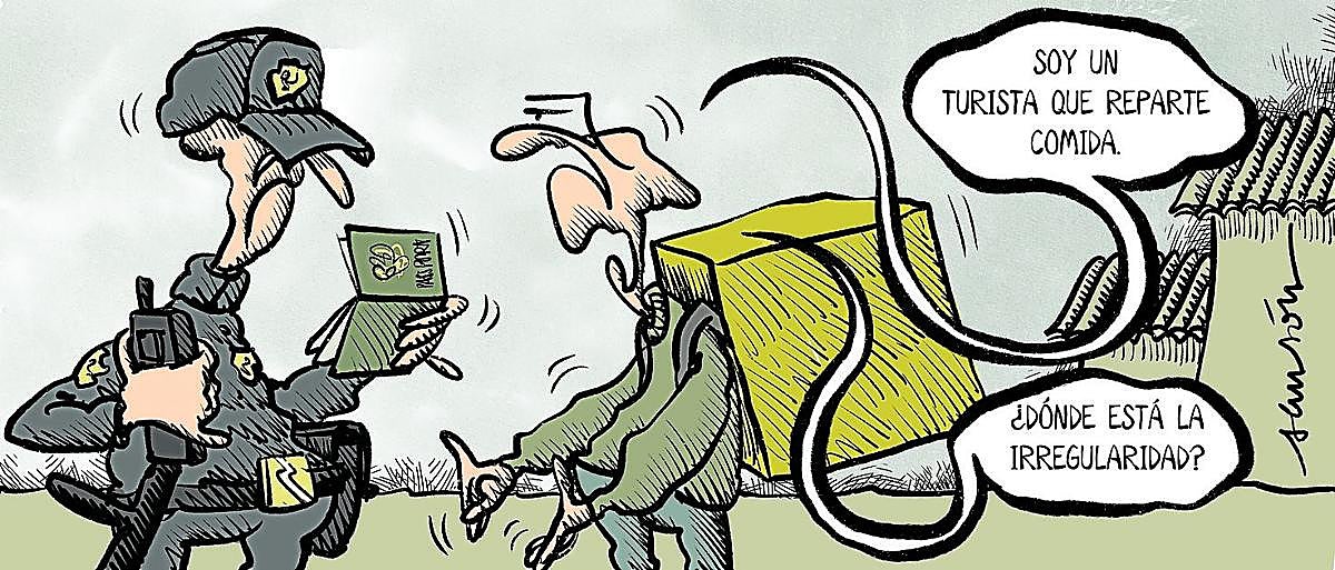 La viñeta de Sansón