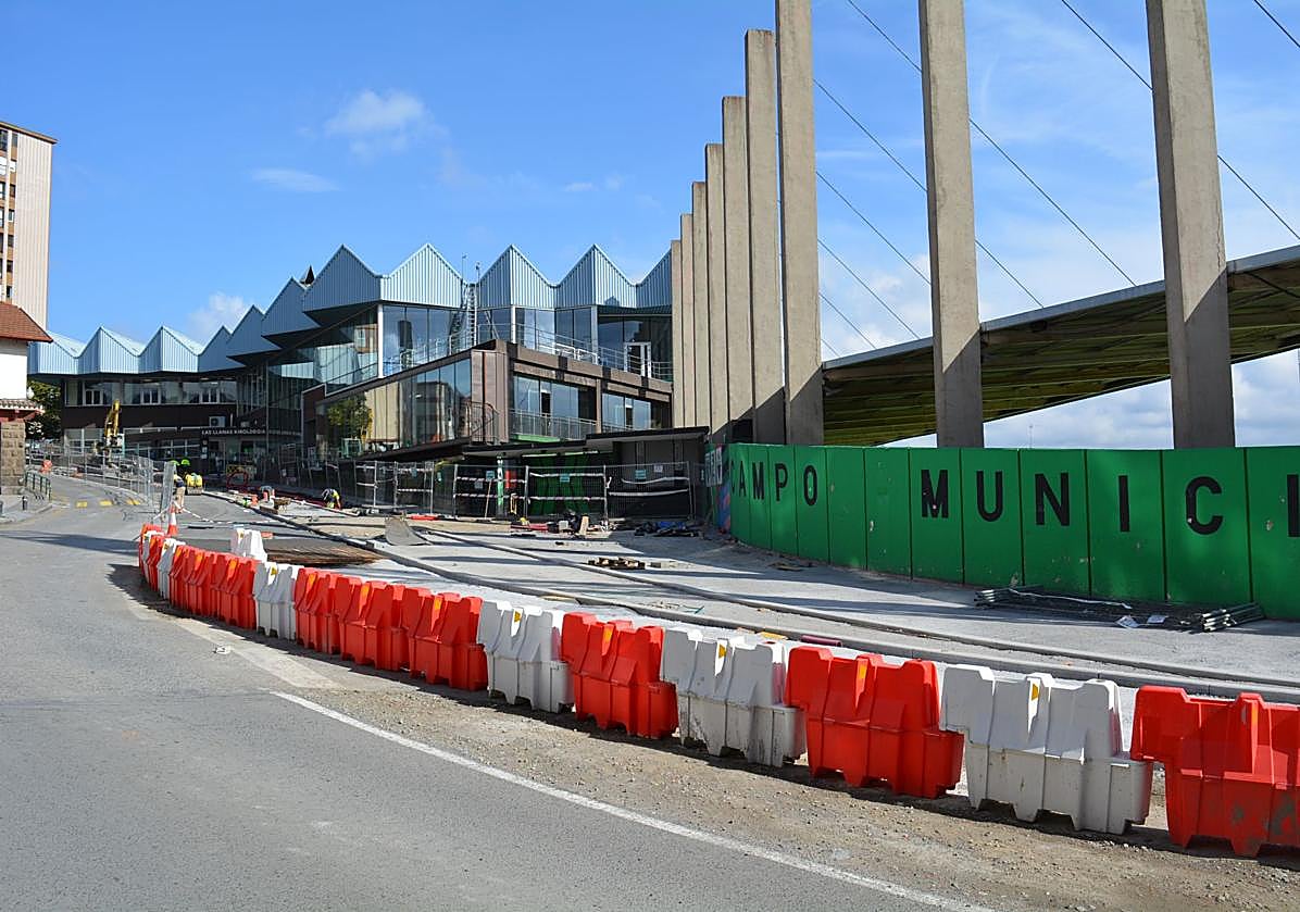 Una de las obras seleccionadas es la reforma de Las Llanas, que está en ejecución.