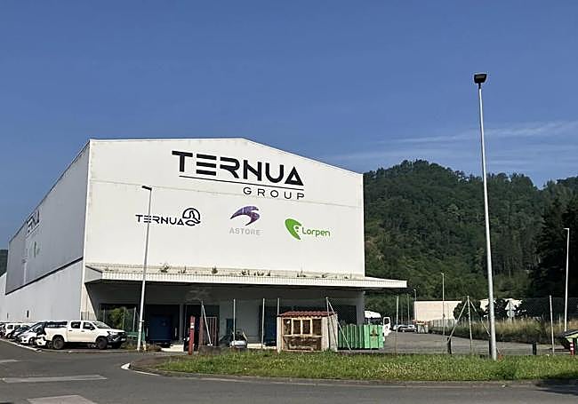 Sede de la compañía en Arrasate.