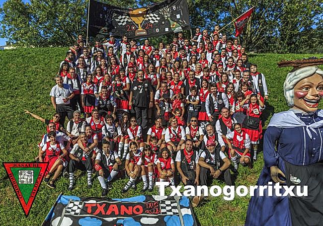 Cuadrilla Txanogorritxu.