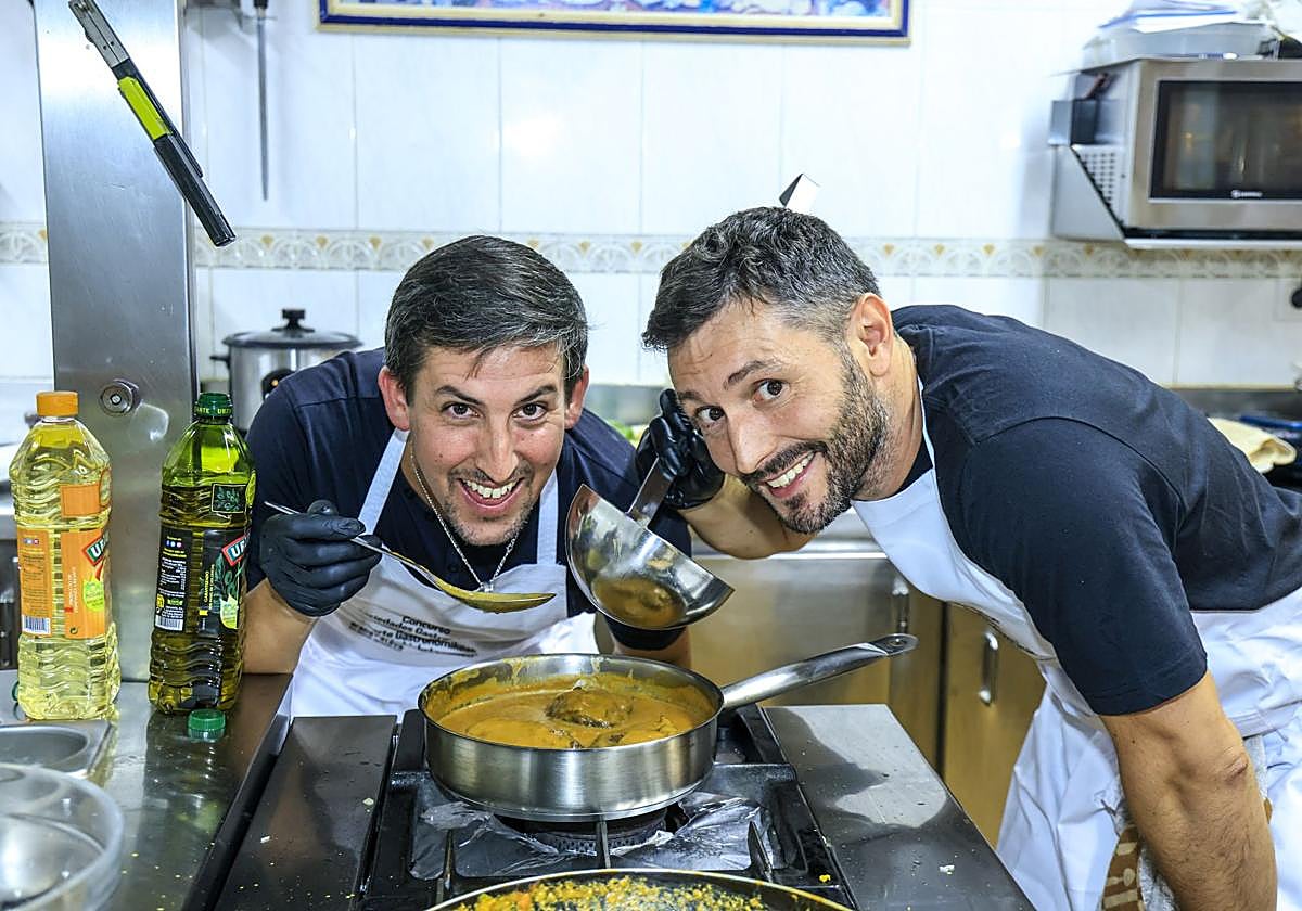 El menú de Kakiturri