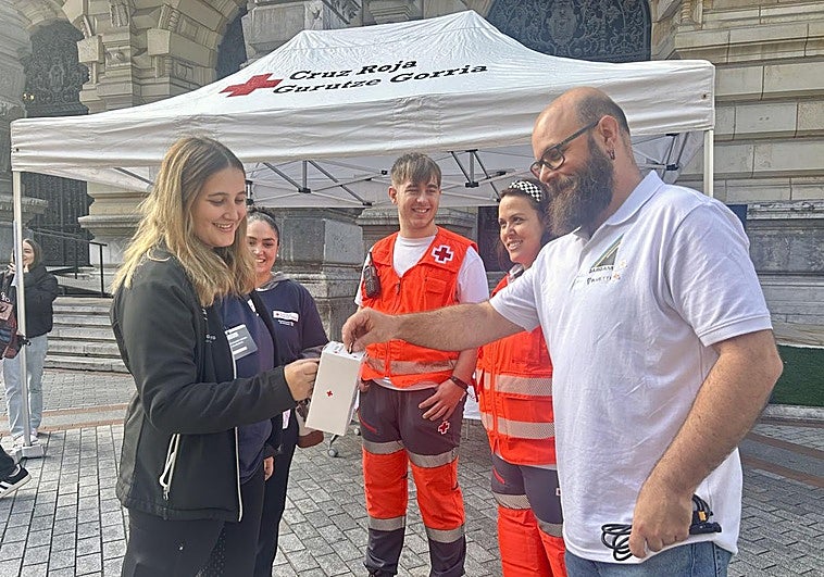 Lo recaudado irá destinado a capacitar a la sociedad frente a emergencias: formación, dotación de recursos y sensibilización.