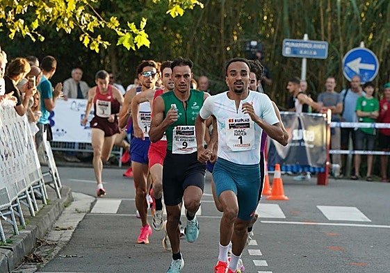 Isaac Nader se ha anotado su quinta victoria en la Milla de Berango.