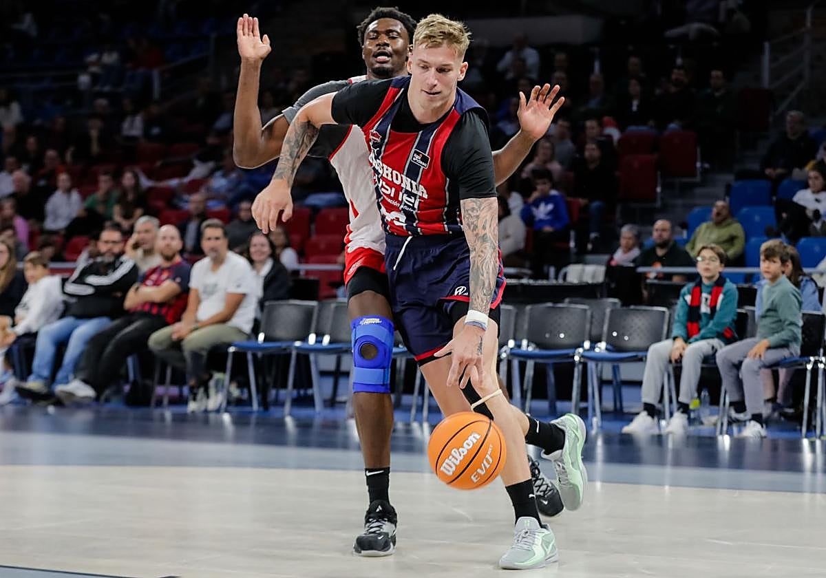 Samanic y Nowell, disponibles para enfrentarse al Real Madrid