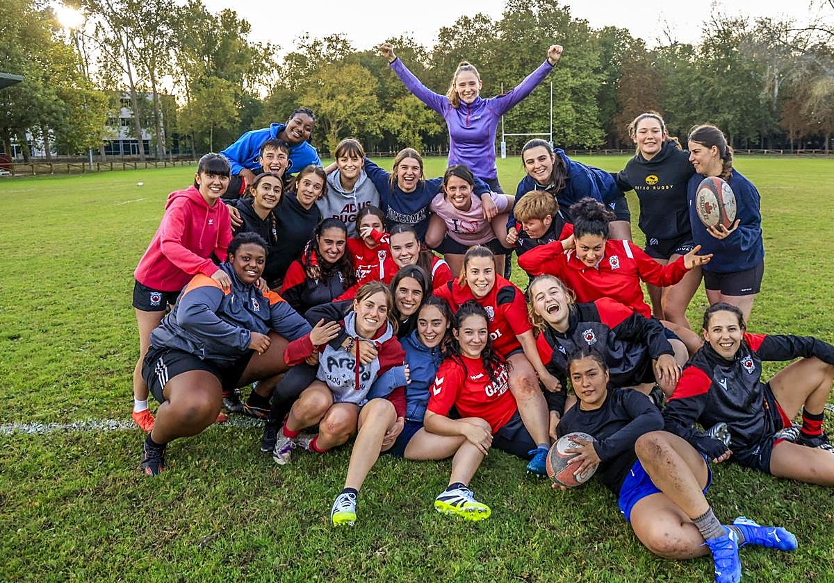 El entrenamiento del Gaztedi en imágenes