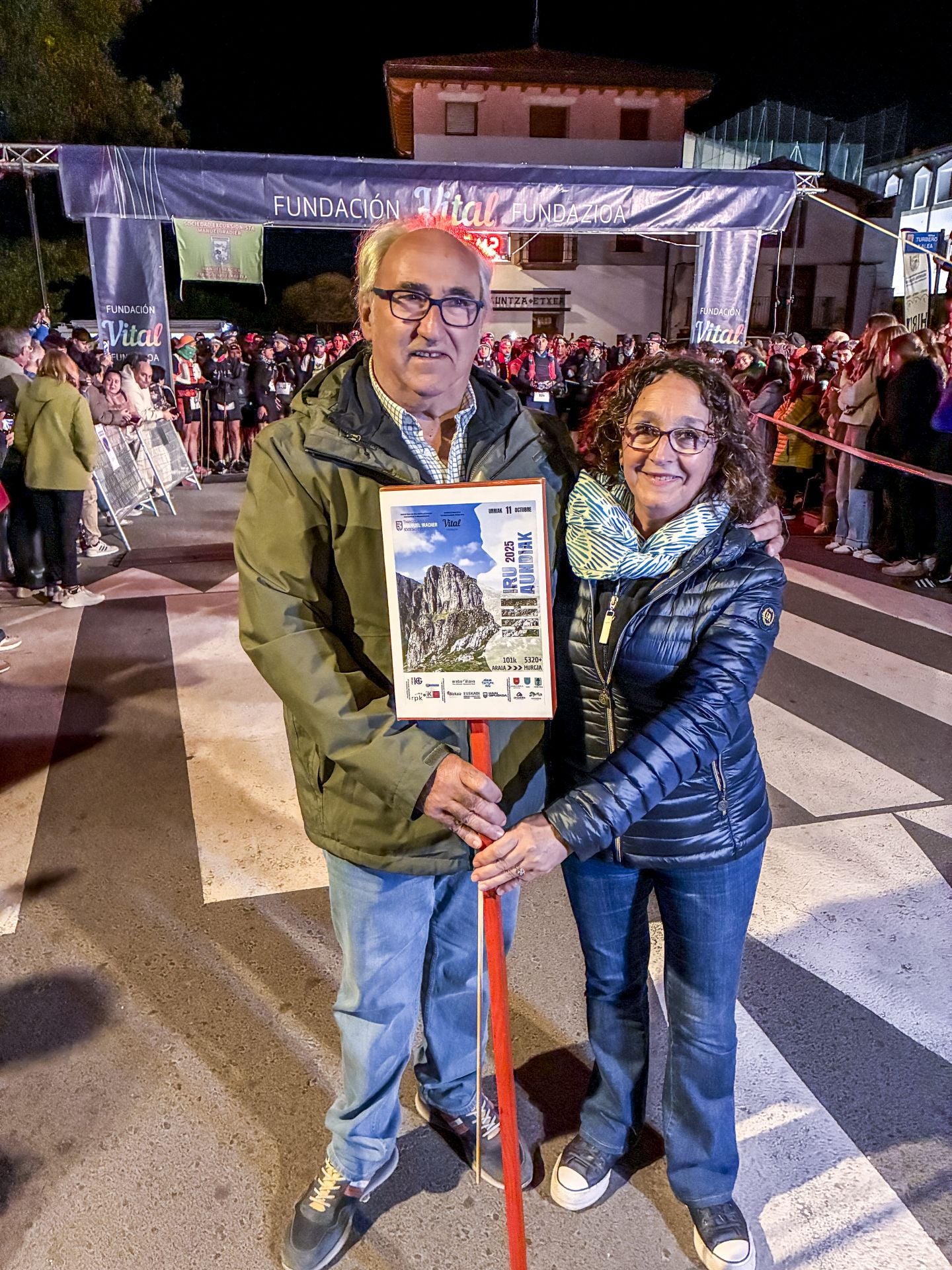 Sacrificio, sudor y superación en la Hiru Haundiak