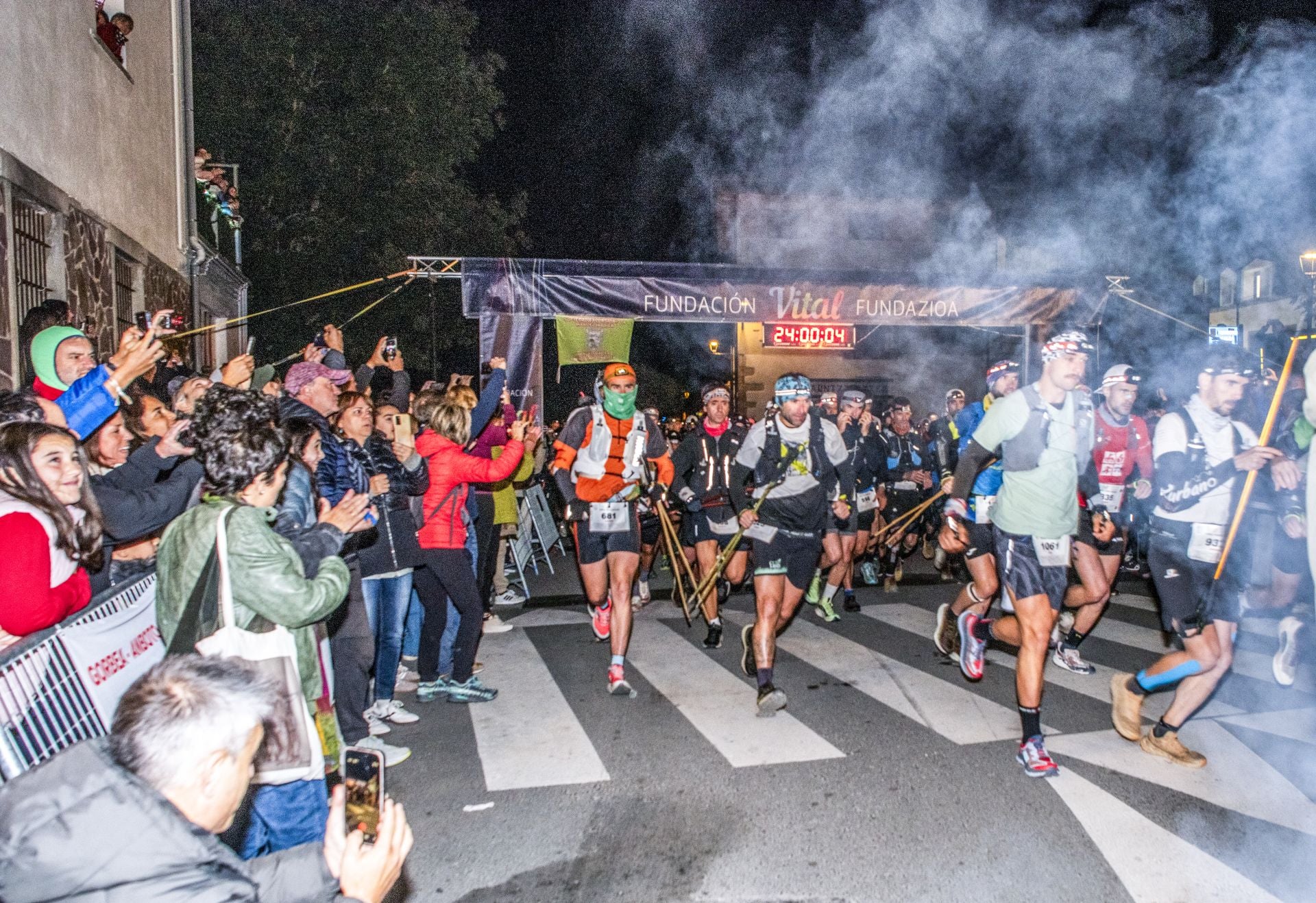 Sacrificio, sudor y superación en la Hiru Haundiak