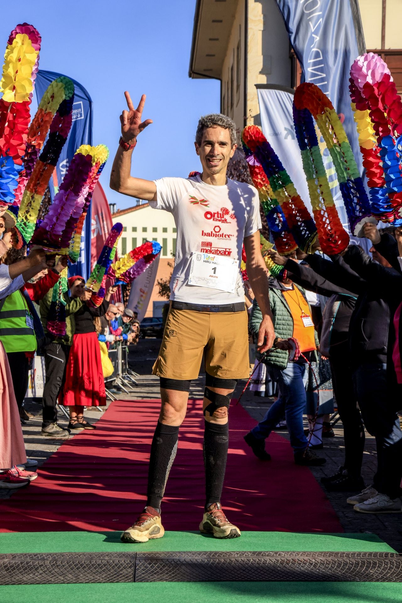 Sacrificio, sudor y superación en la Hiru Haundiak