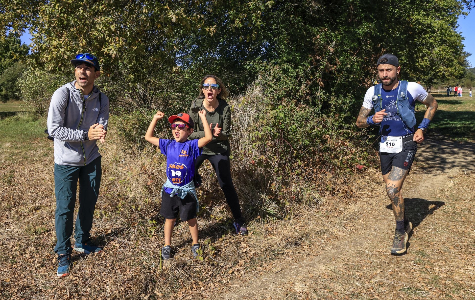 Sacrificio, sudor y superación en la Hiru Haundiak