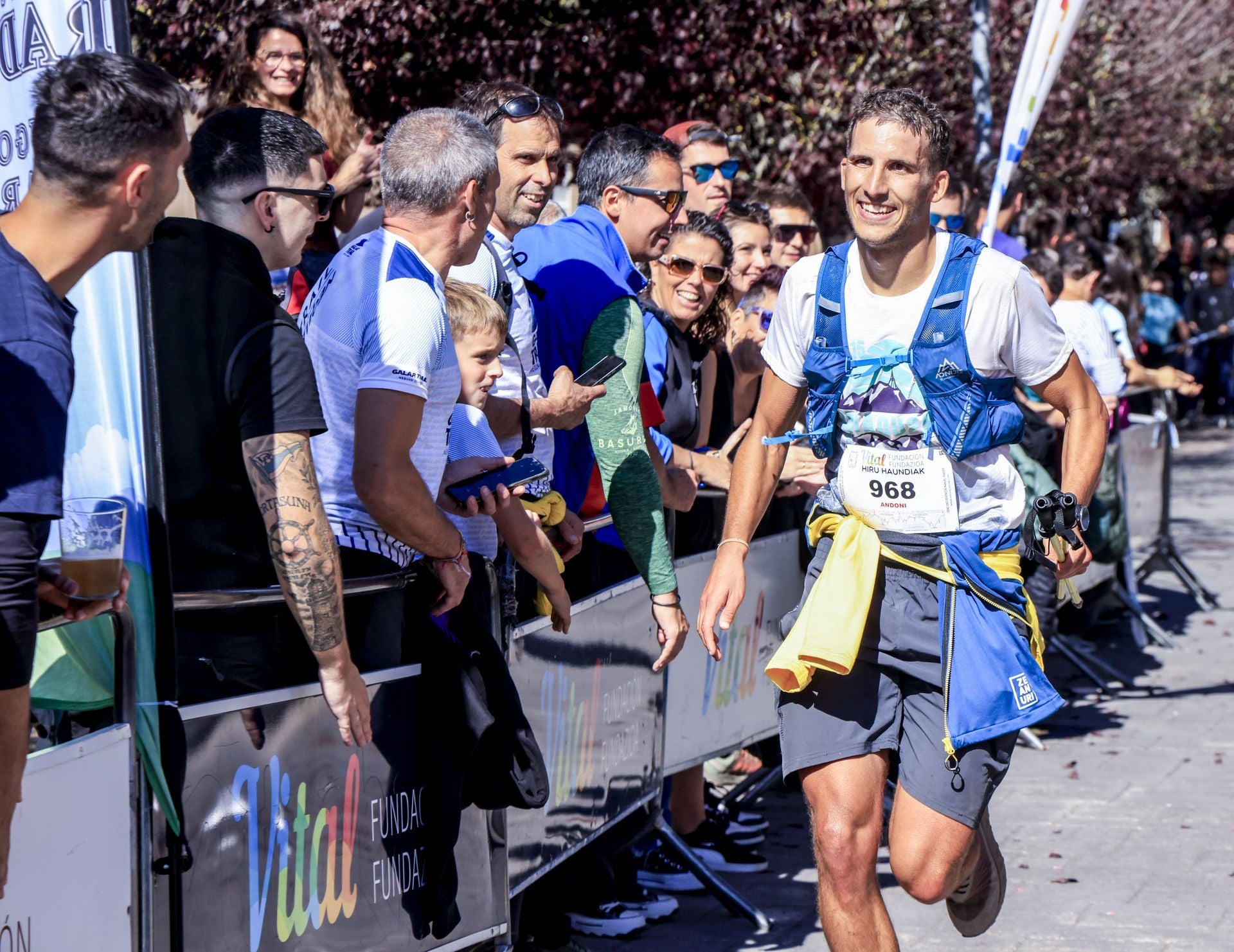 Sacrificio, sudor y superación en la Hiru Haundiak