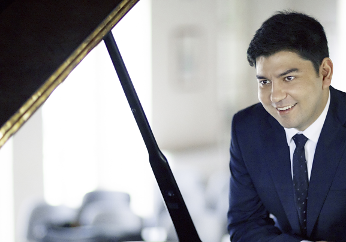 El pianista uzbeko Behzod Abduraimov.