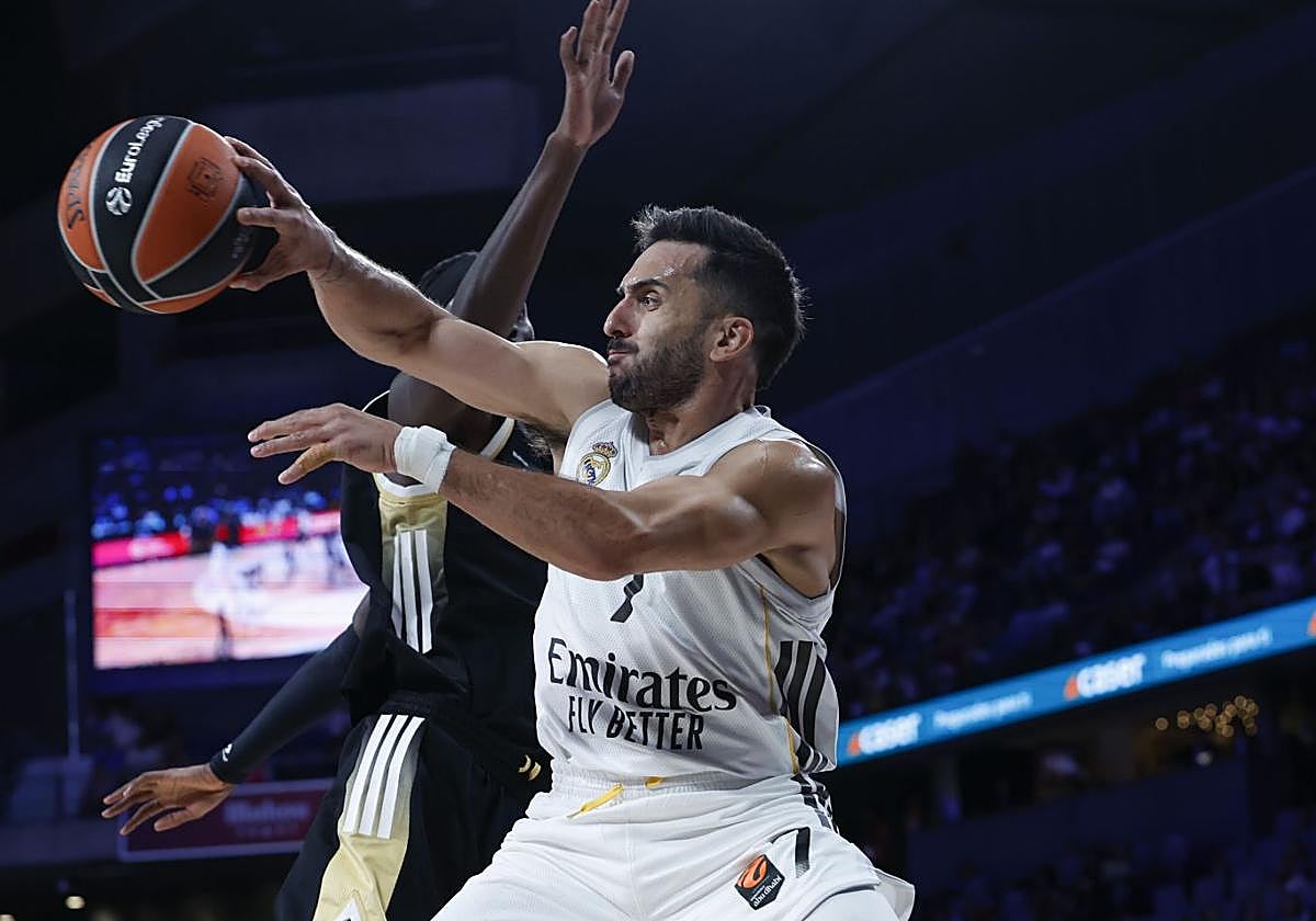 Campazzo es uno de los jugadores más importantes del Real Madrid.