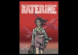 'Kateriñe Letamendi' liburuaren azala.