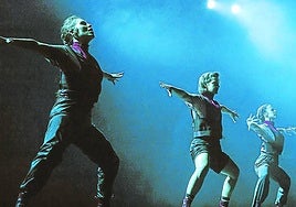 La compañía Mucha Muchacha actuará en el Teatro Barakaldo el 22 de noviembre dentro de la programación de Dantzaldia.