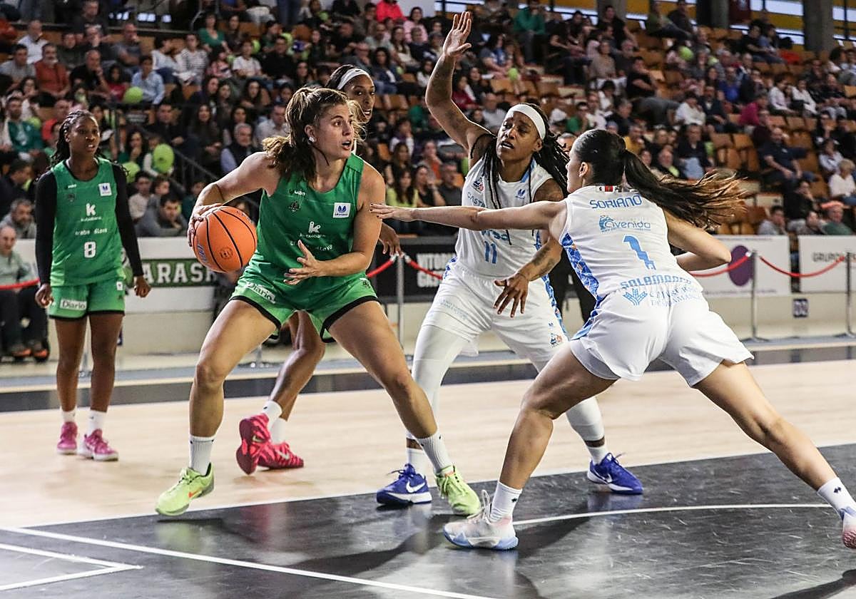 Segunda victoria para el Araski.