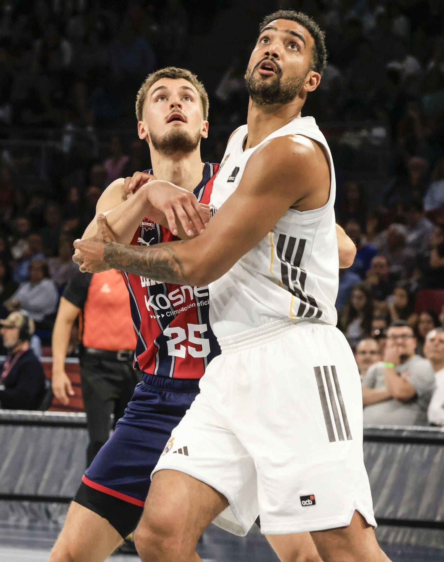 Las mejores imágenes del Baskonia-Real Madrid
