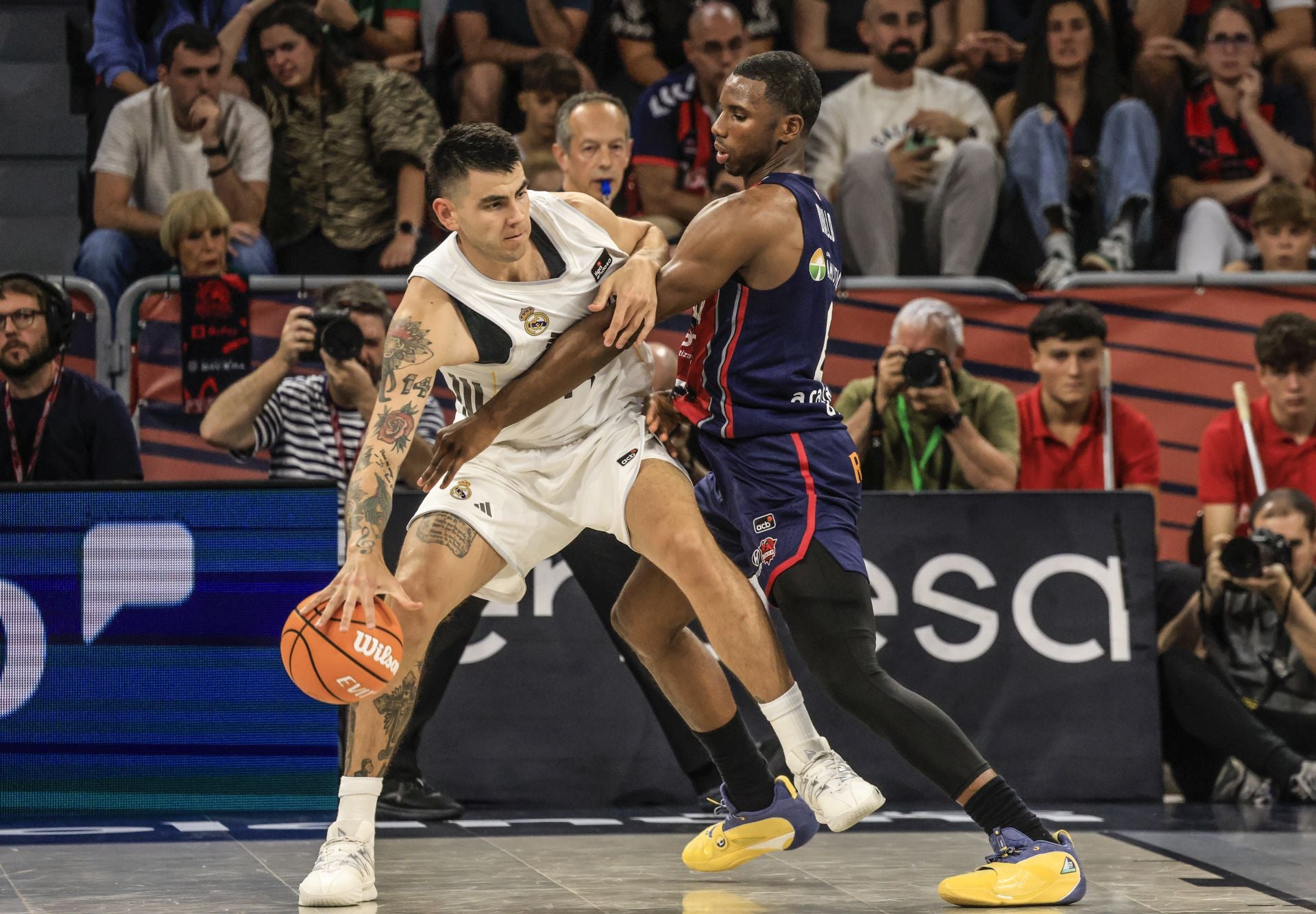 Las mejores imágenes del Baskonia-Real Madrid