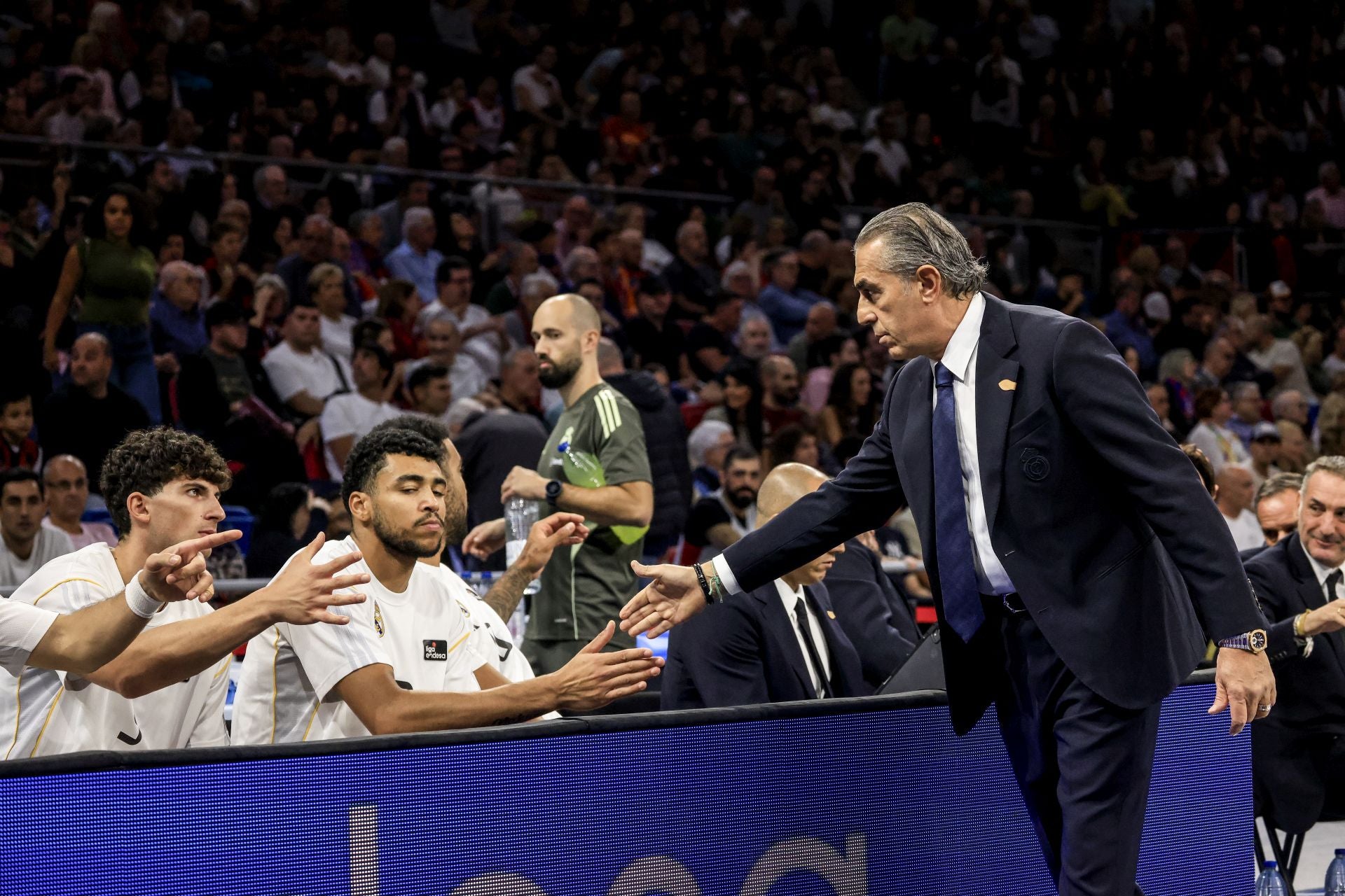 Las mejores imágenes del Baskonia-Real Madrid